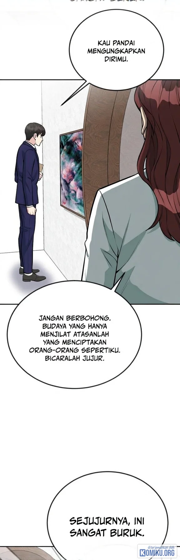 Reincarnated as a New Employee Chapter 39 - halaman 61