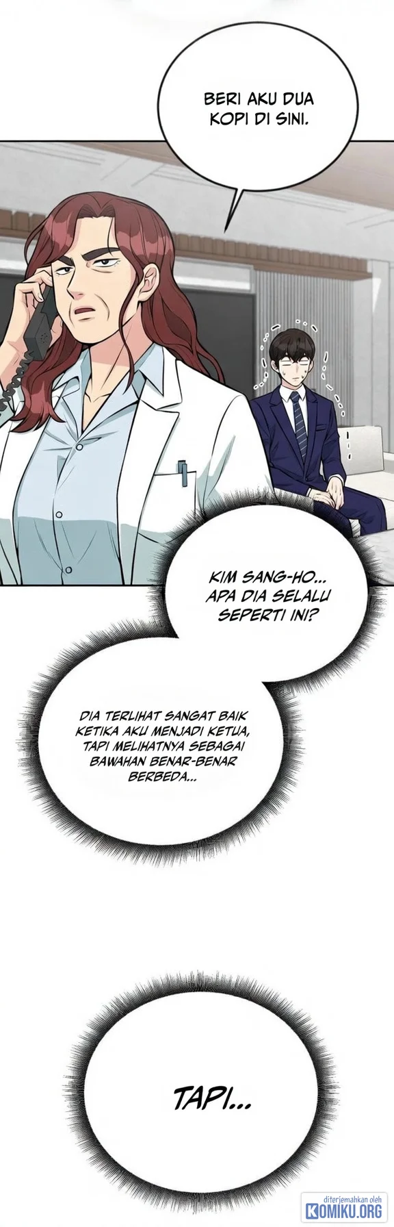 Reincarnated as a New Employee Chapter 39 - halaman 7