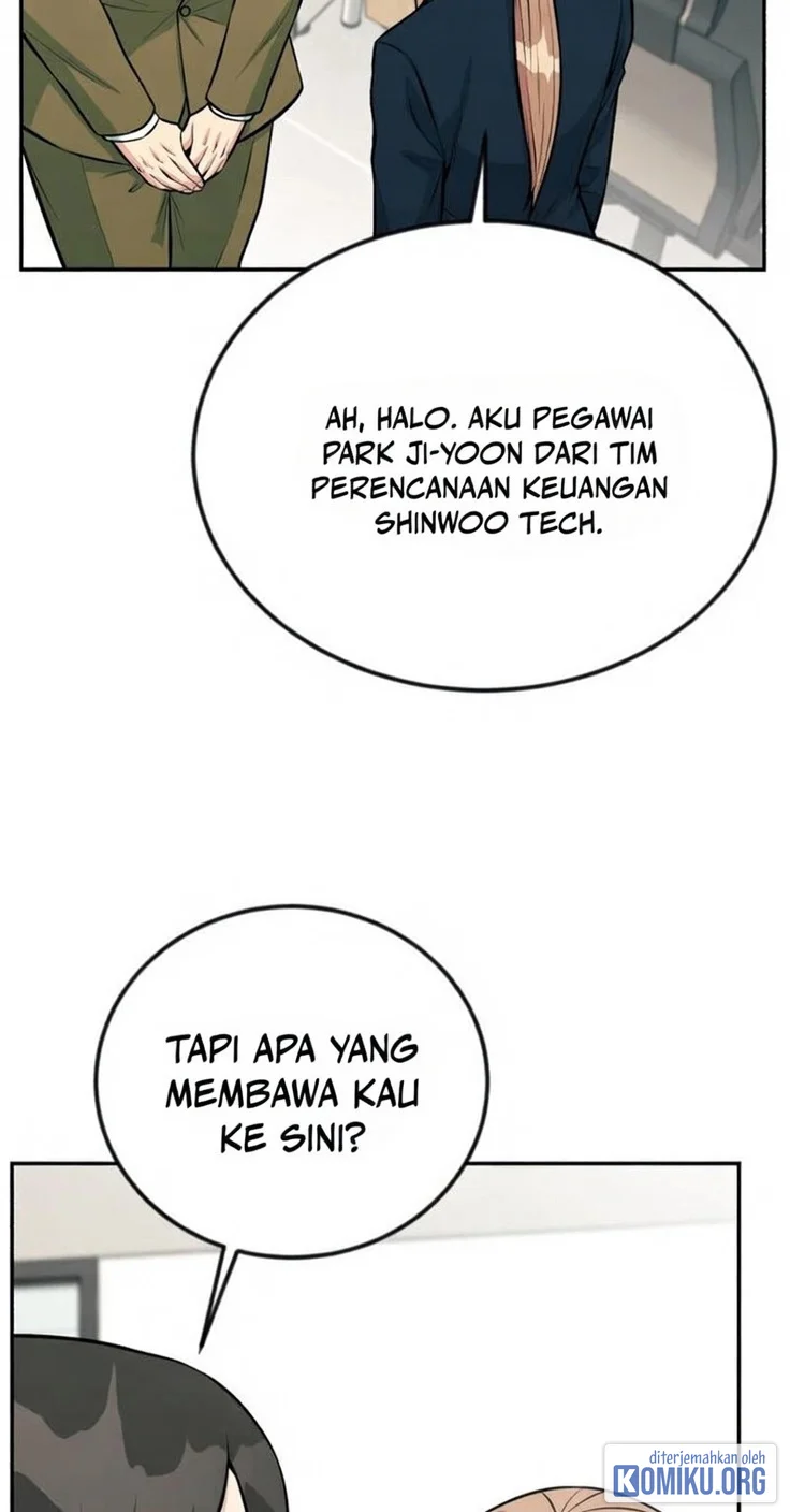 Reincarnated as a New Employee Chapter 39 - halaman 76