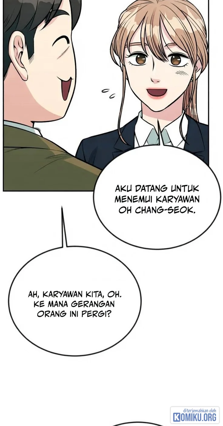 Reincarnated as a New Employee Chapter 39 - halaman 77
