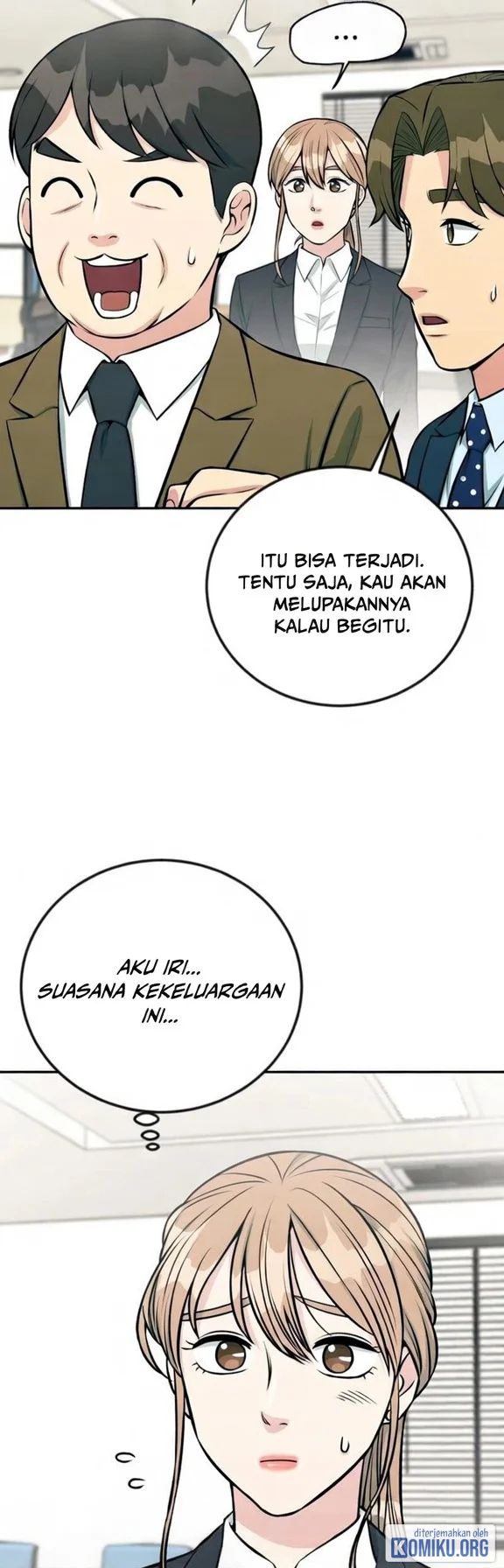 Reincarnated as a New Employee Chapter 39 - halaman 81