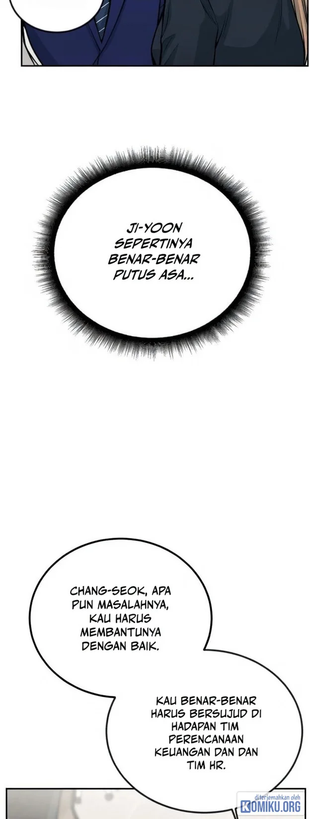 Reincarnated as a New Employee Chapter 39 - halaman 84