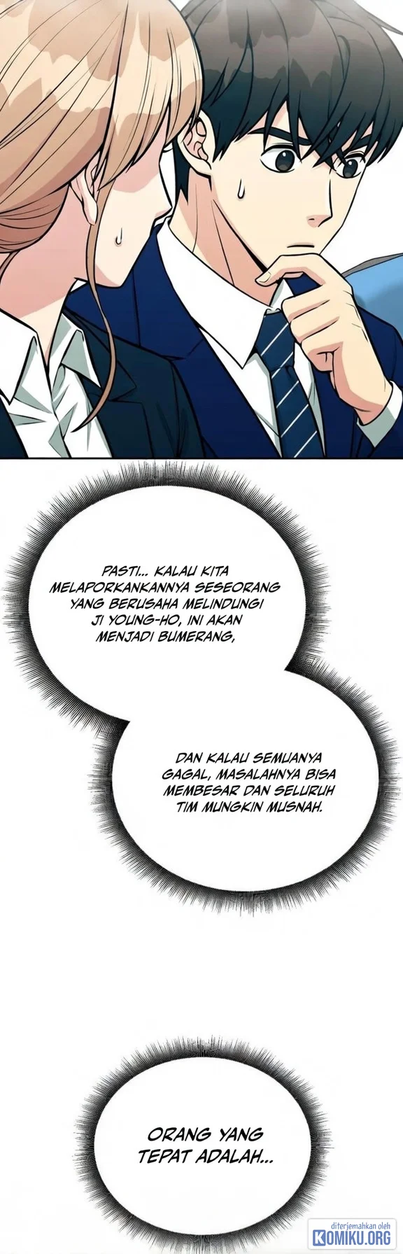 Reincarnated as a New Employee Chapter 39 - halaman 89