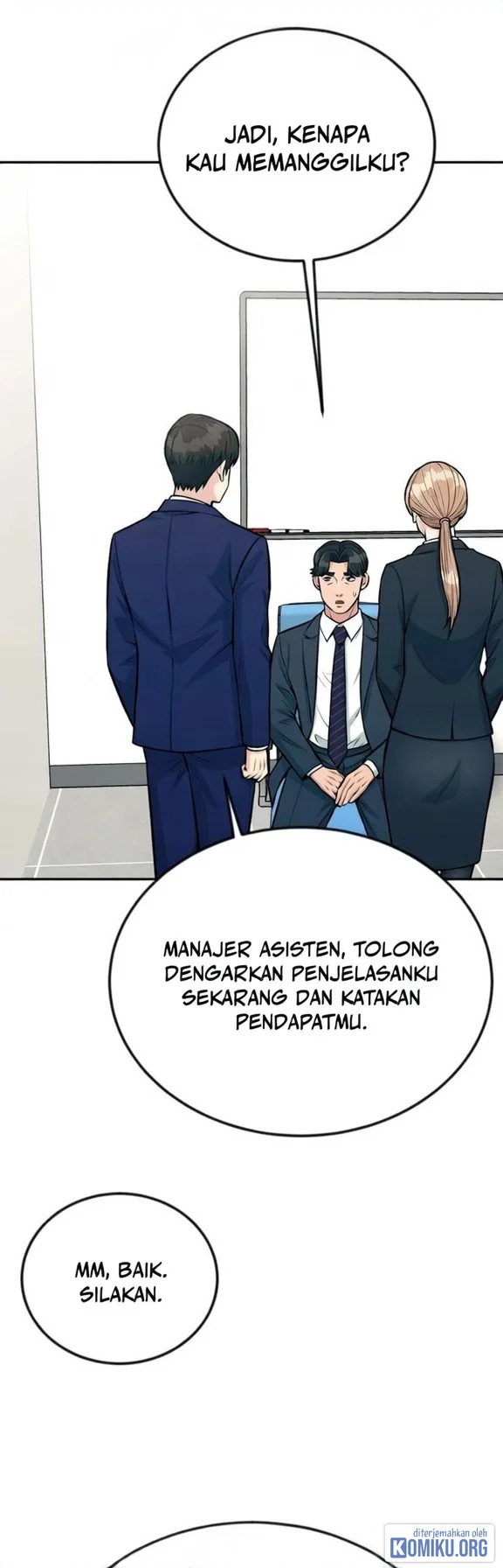 Reincarnated as a New Employee Chapter 39 - halaman 96