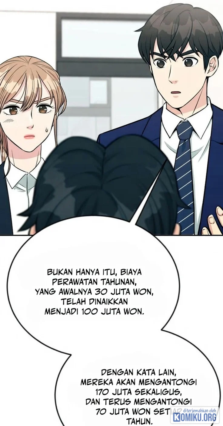 Reincarnated as a New Employee Chapter 39 - halaman 98