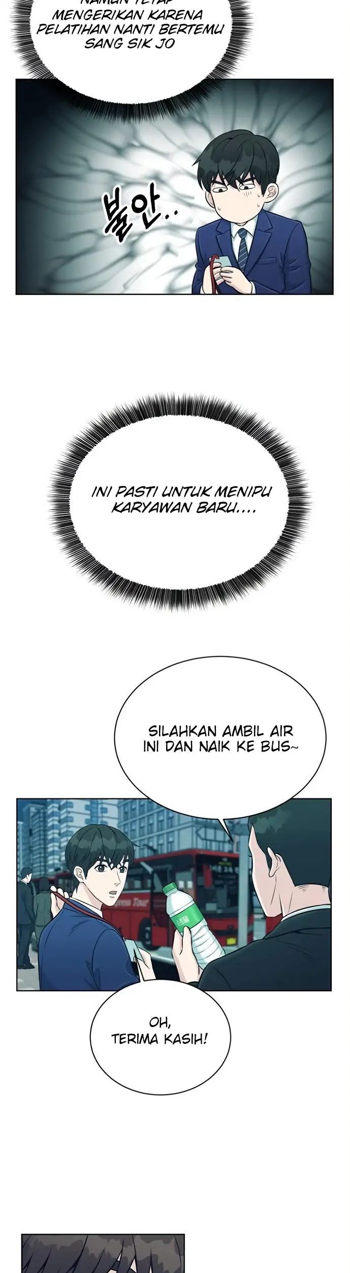 Reincarnated as a New Employee Chapter 4 - halaman 19