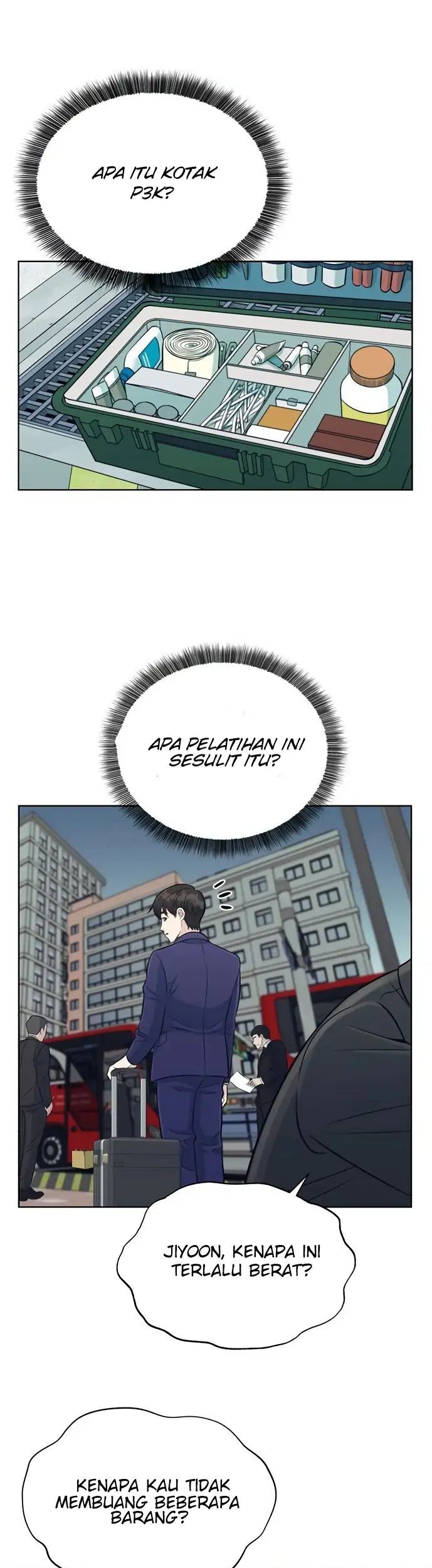 Reincarnated as a New Employee Chapter 4 - halaman 21