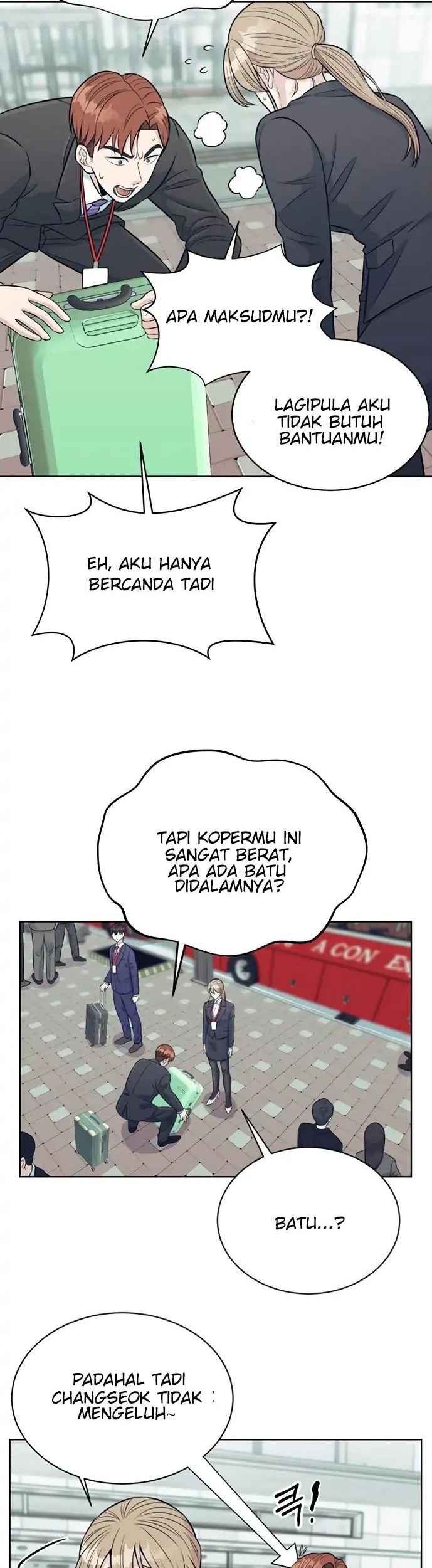 Reincarnated as a New Employee Chapter 4 - halaman 22