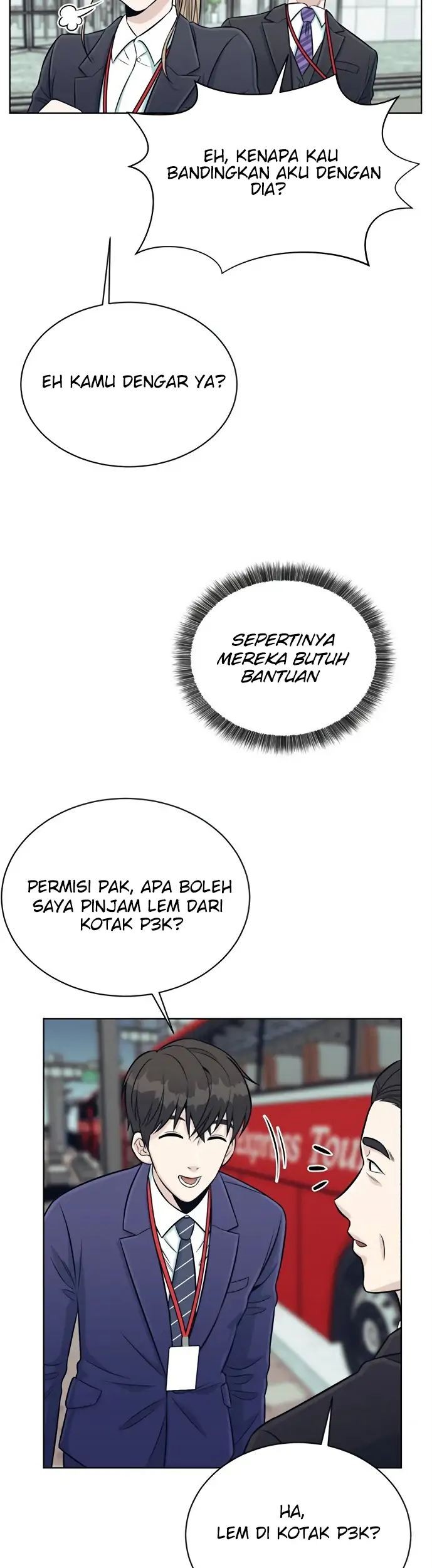 Reincarnated as a New Employee Chapter 4 - halaman 24