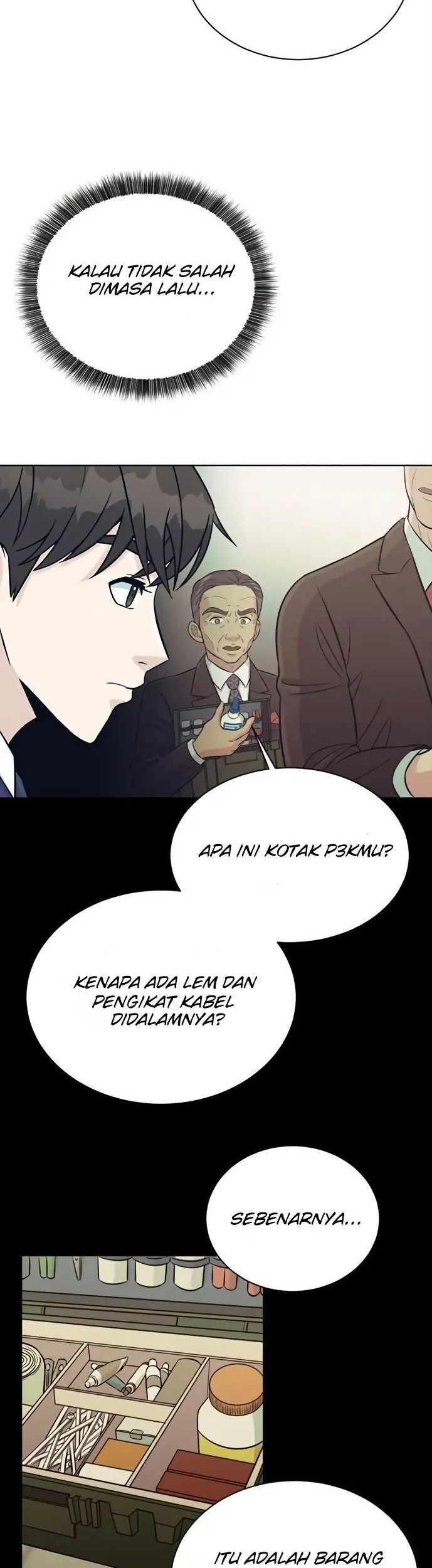 Reincarnated as a New Employee Chapter 4 - halaman 25