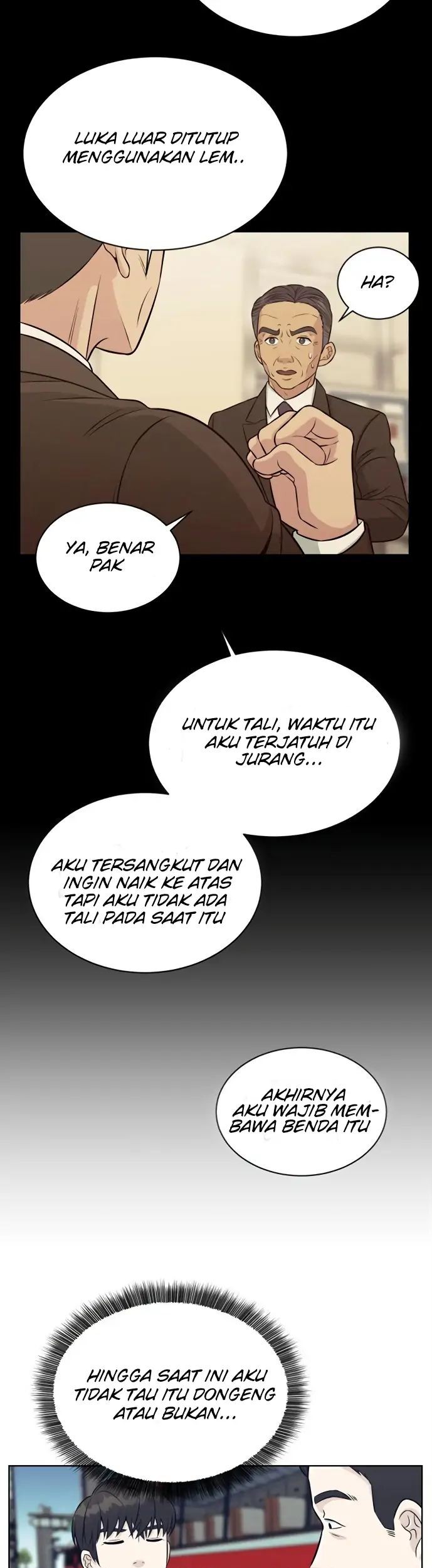 Reincarnated as a New Employee Chapter 4 - halaman 27