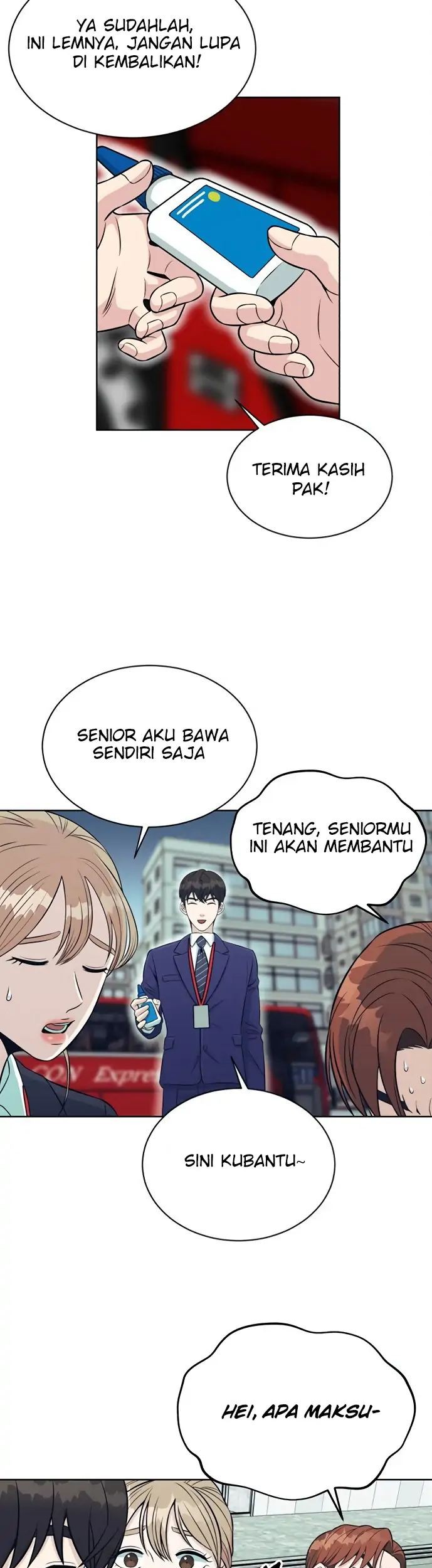 Reincarnated as a New Employee Chapter 4 - halaman 29