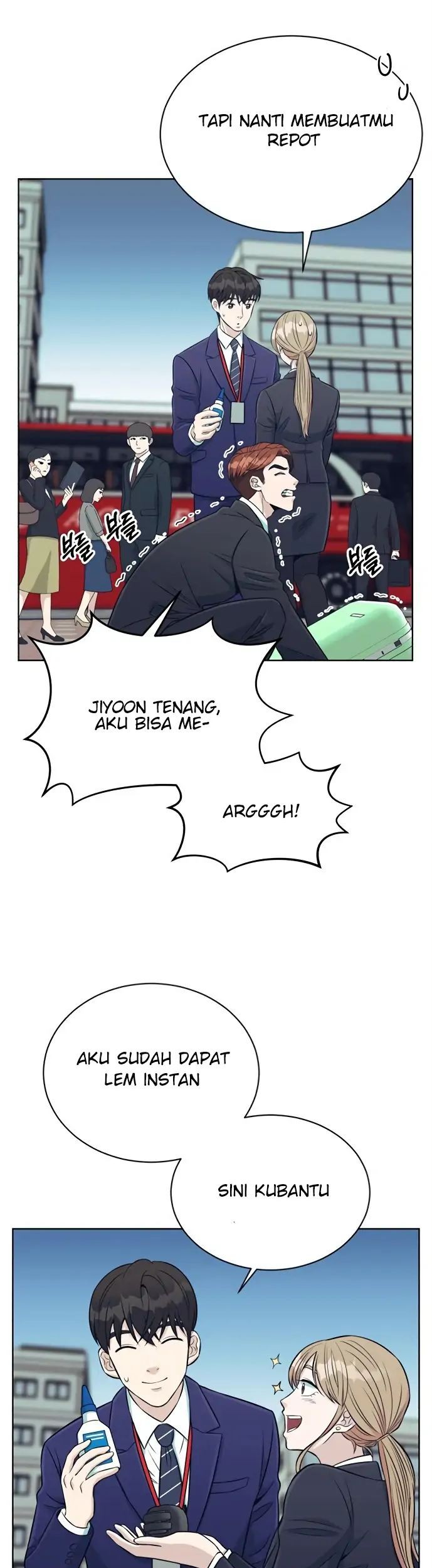 Reincarnated as a New Employee Chapter 4 - halaman 31