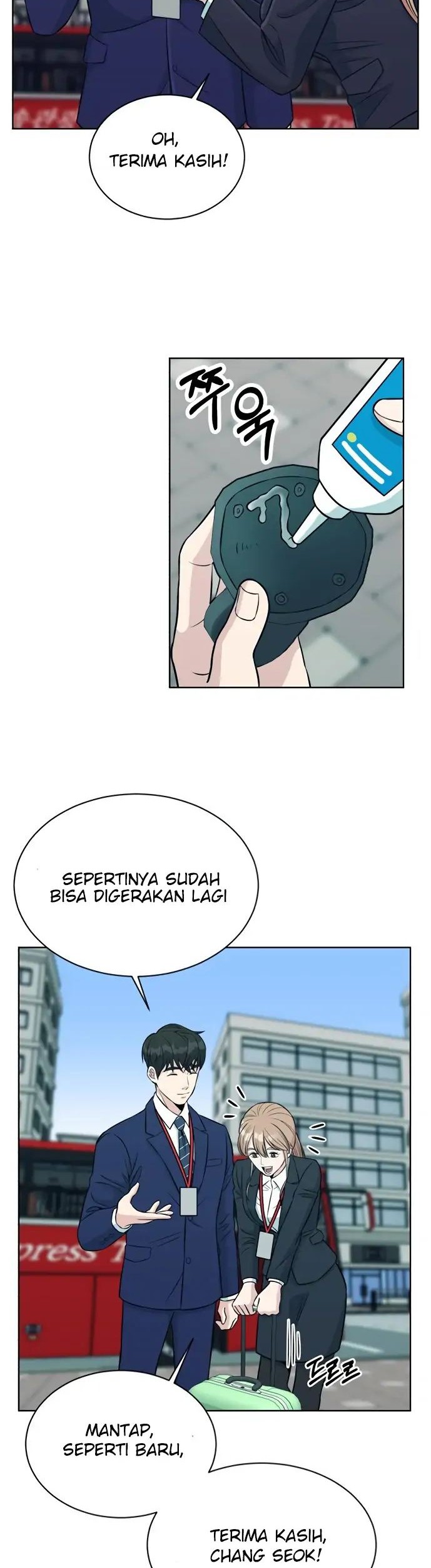Reincarnated as a New Employee Chapter 4 - halaman 32