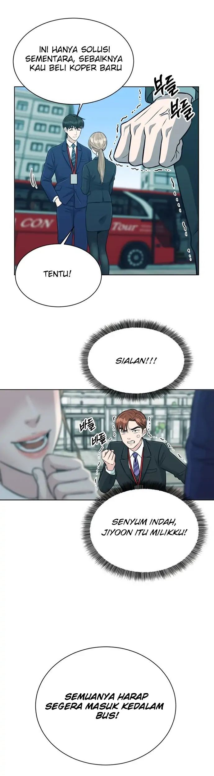 Reincarnated as a New Employee Chapter 4 - halaman 34