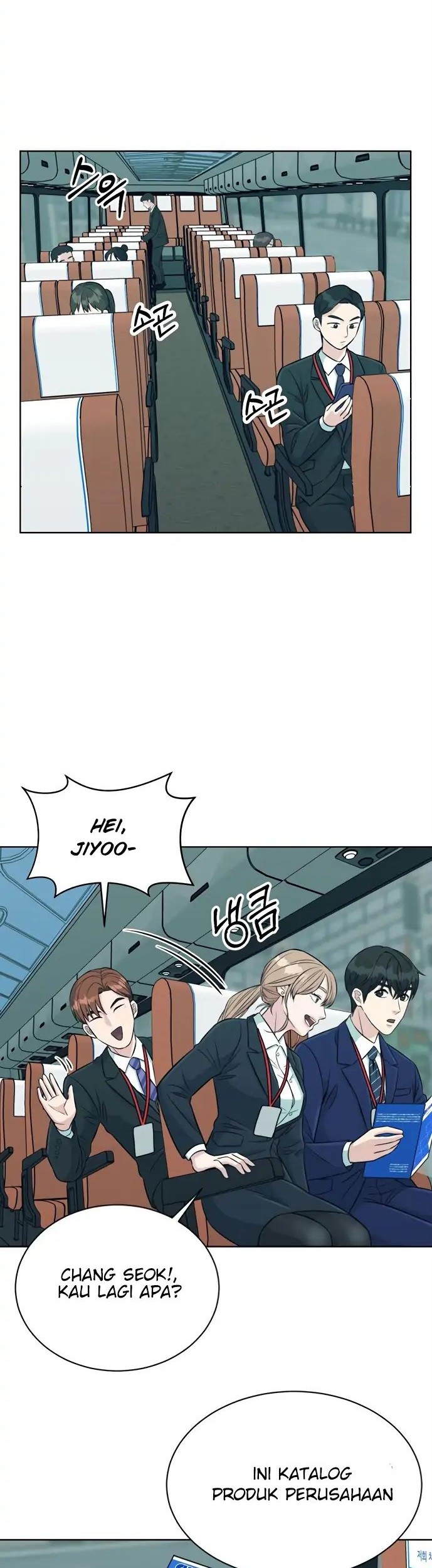 Reincarnated as a New Employee Chapter 4 - halaman 35