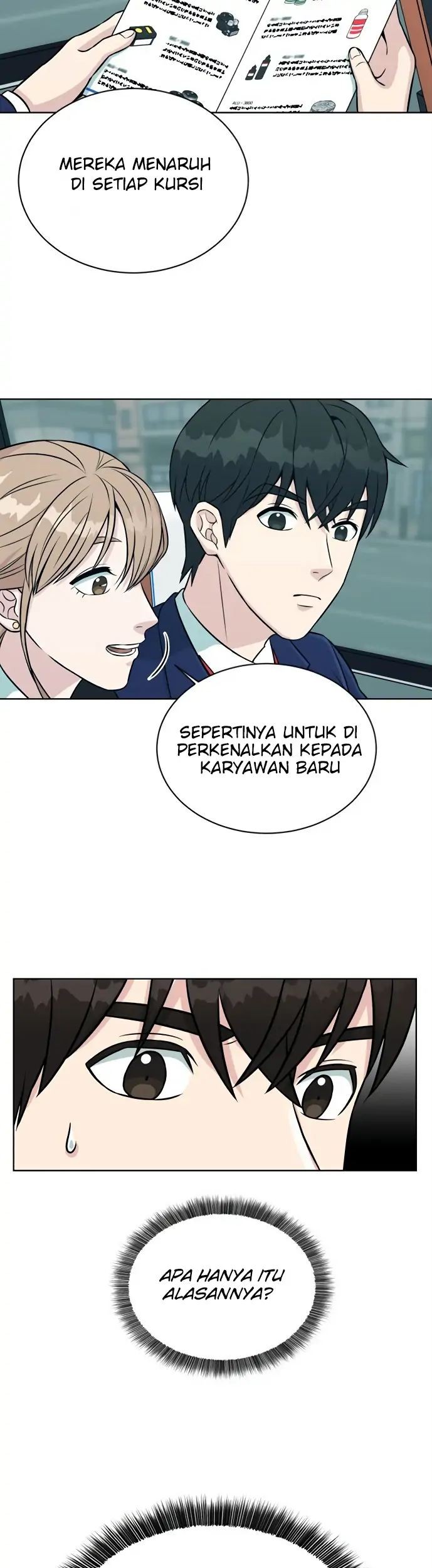 Reincarnated as a New Employee Chapter 4 - halaman 37