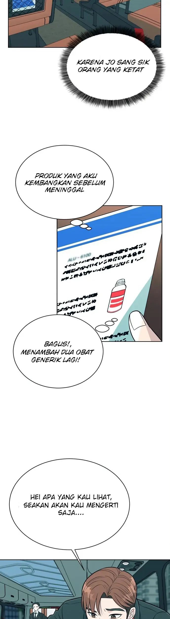 Reincarnated as a New Employee Chapter 4 - halaman 39