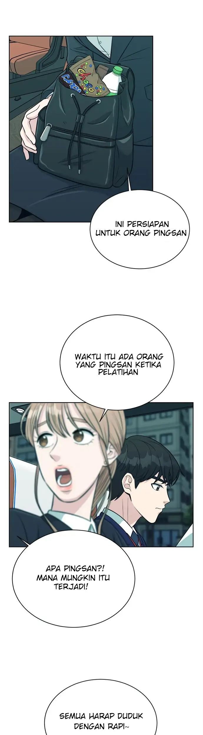 Reincarnated as a New Employee Chapter 4 - halaman 41