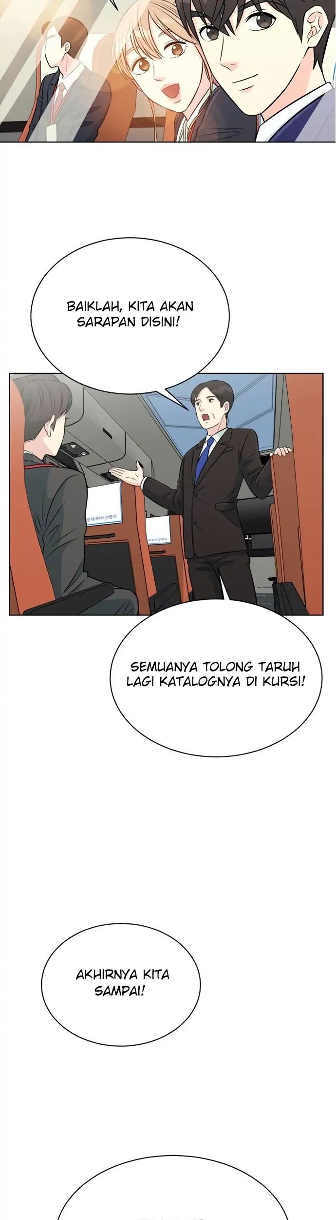 Reincarnated as a New Employee Chapter 4 - halaman 44