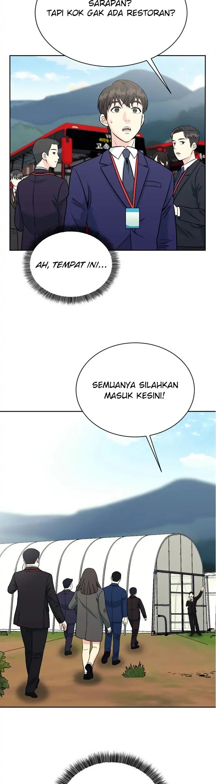 Reincarnated as a New Employee Chapter 4 - halaman 45