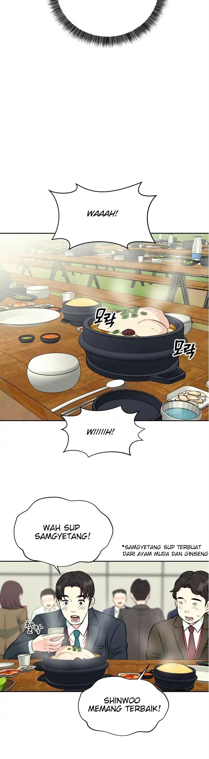 Reincarnated as a New Employee Chapter 4 - halaman 47