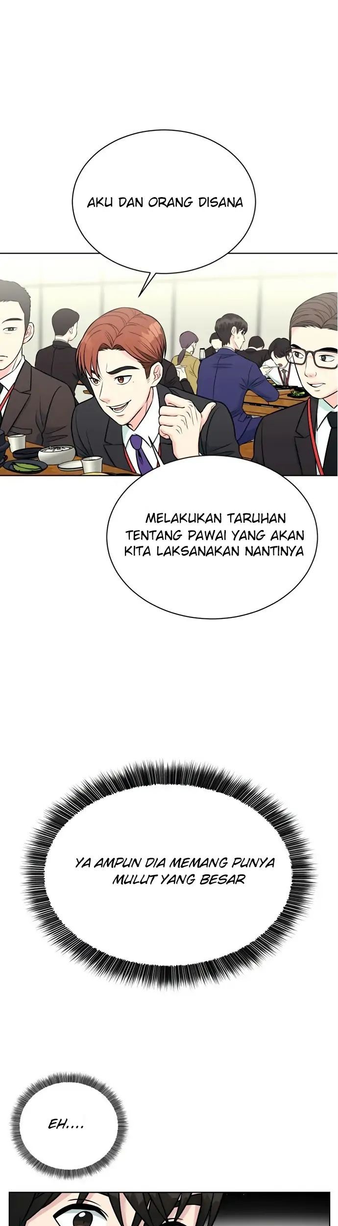 Reincarnated as a New Employee Chapter 4 - halaman 51