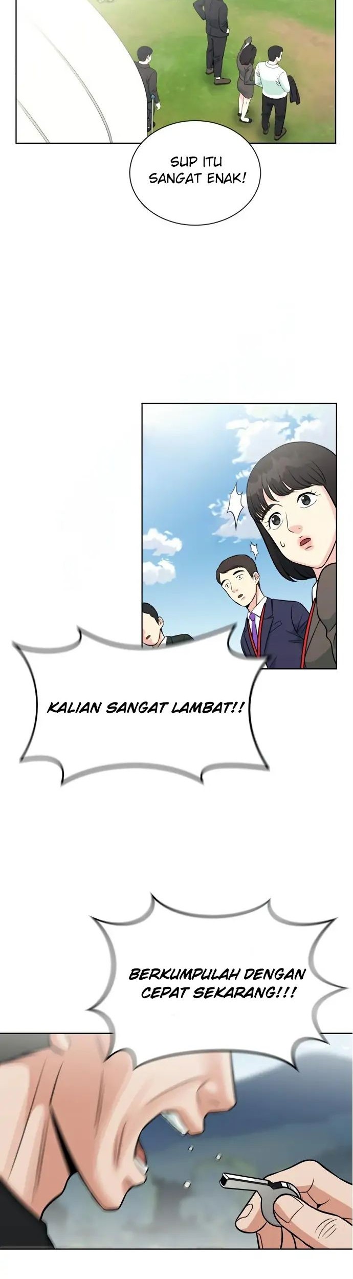 Reincarnated as a New Employee Chapter 4 - halaman 55