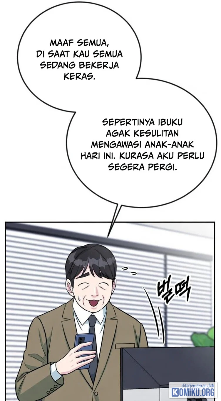 Reincarnated as a New Employee Chapter 40 - halaman 38