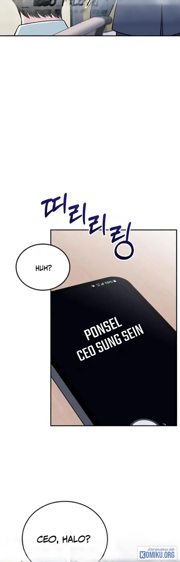 Reincarnated as a New Employee Chapter 40 - halaman 42