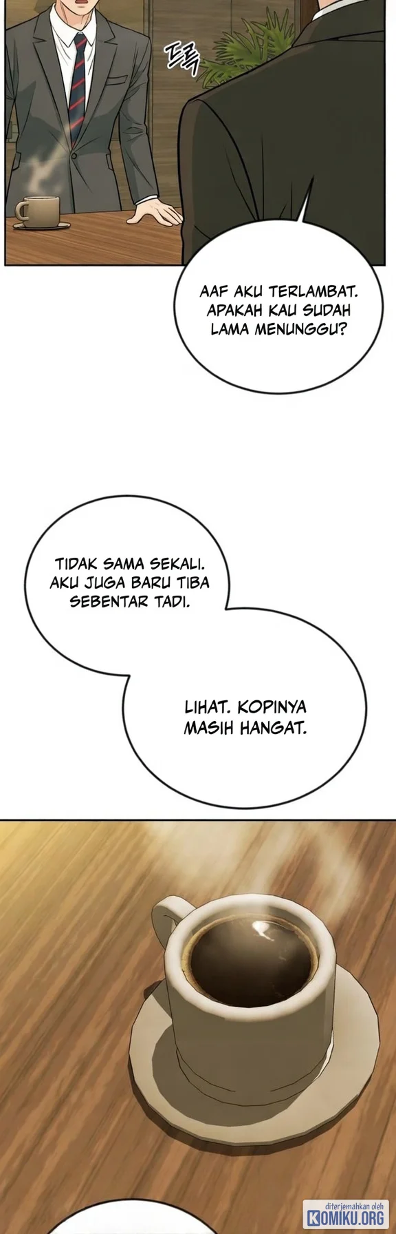Reincarnated as a New Employee Chapter 40 - halaman 56