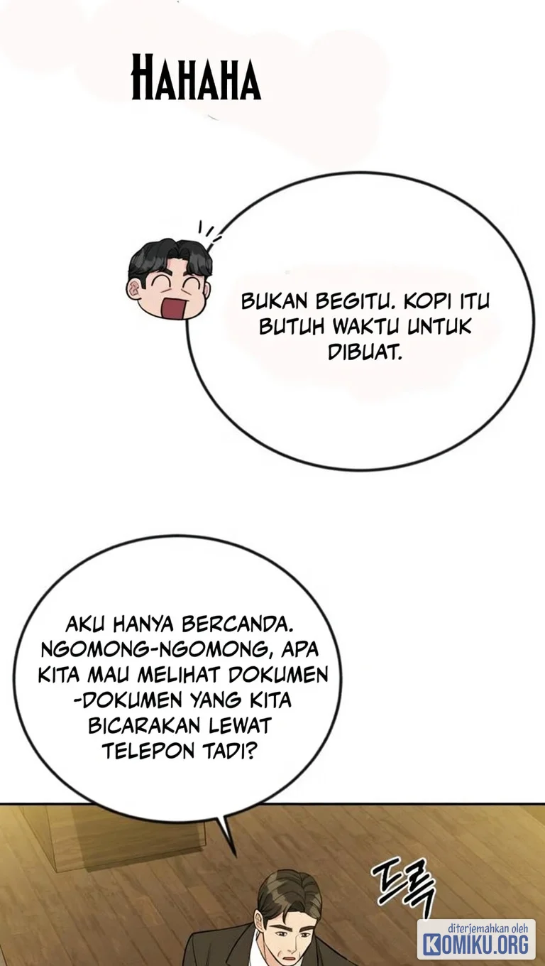 Reincarnated as a New Employee Chapter 40 - halaman 58