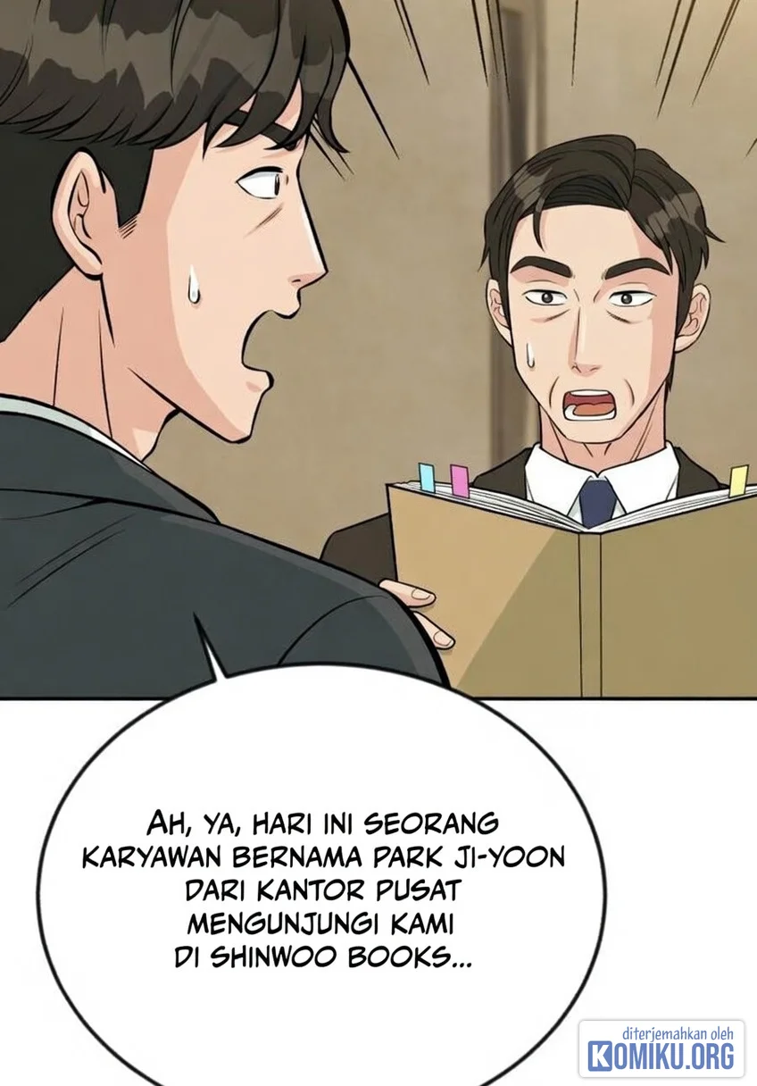 Reincarnated as a New Employee Chapter 40 - halaman 61