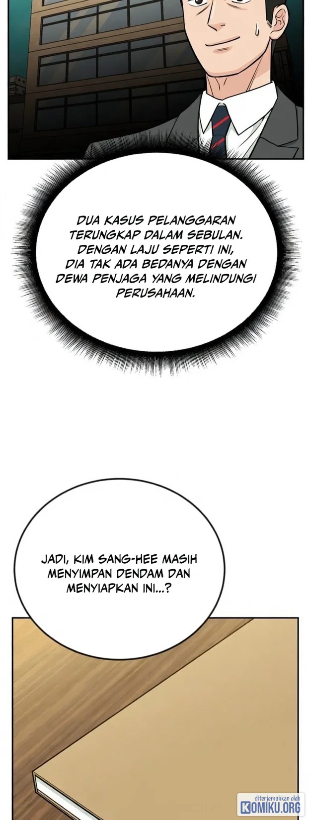 Reincarnated as a New Employee Chapter 40 - halaman 65