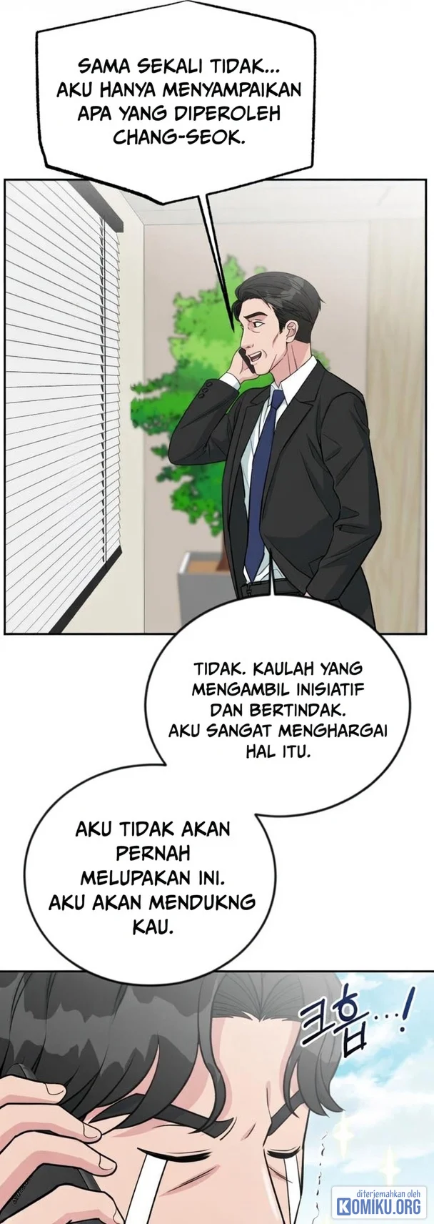 Reincarnated as a New Employee Chapter 41 - halaman 16