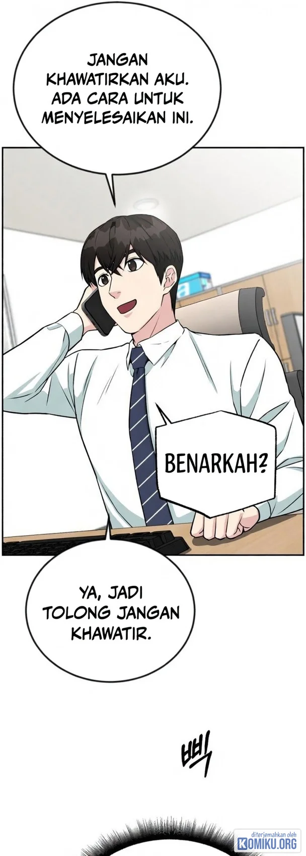 Reincarnated as a New Employee Chapter 41 - halaman 30