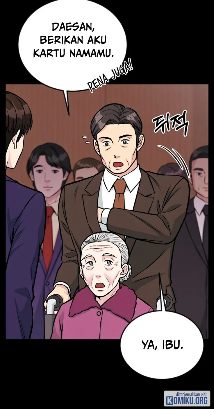 Reincarnated as a New Employee Chapter 41 - halaman 37