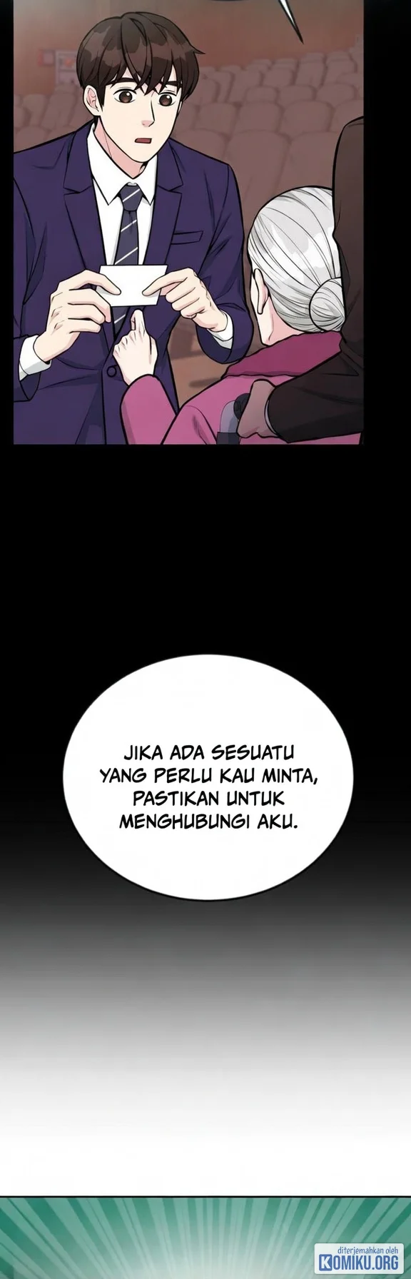 Reincarnated as a New Employee Chapter 41 - halaman 39