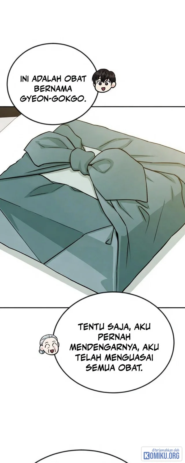 Reincarnated as a New Employee Chapter 41 - halaman 60