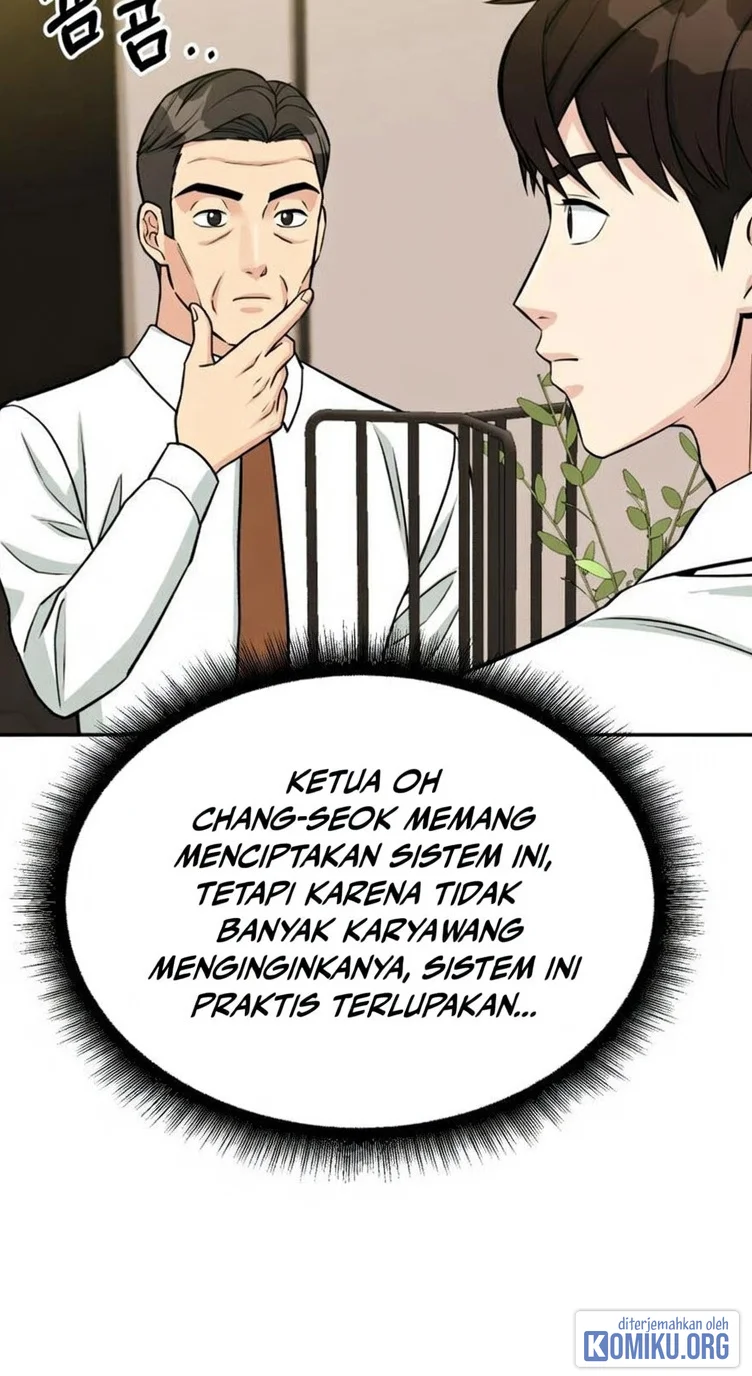 Reincarnated as a New Employee Chapter 41 - halaman 74