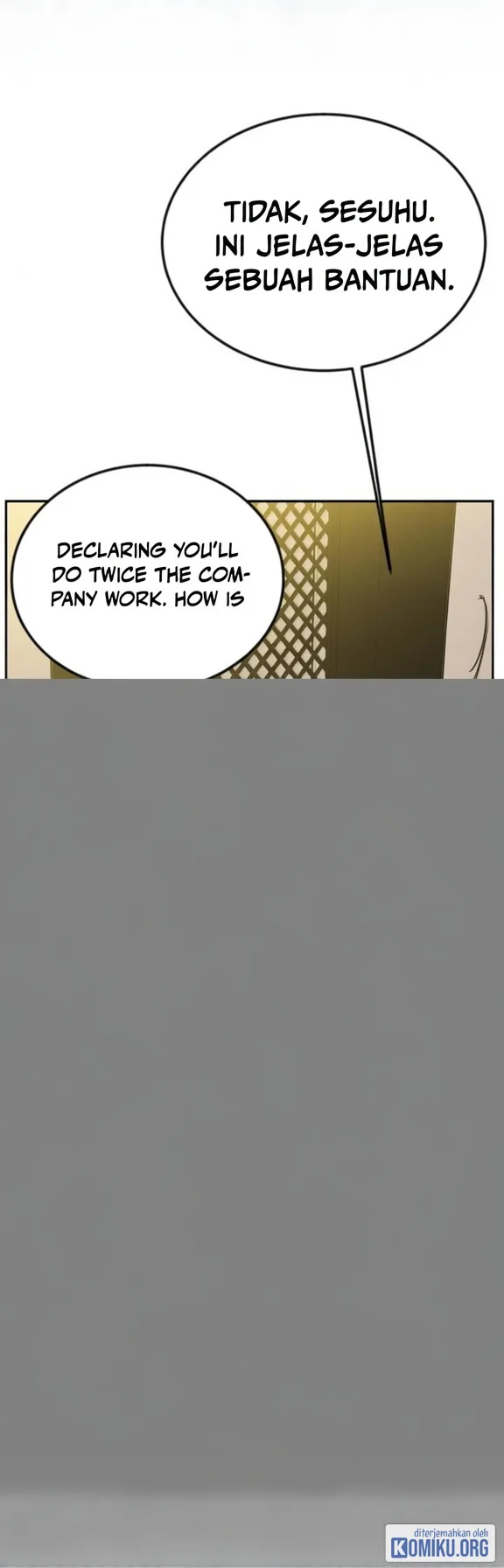 Reincarnated as a New Employee Chapter 41 - halaman 78