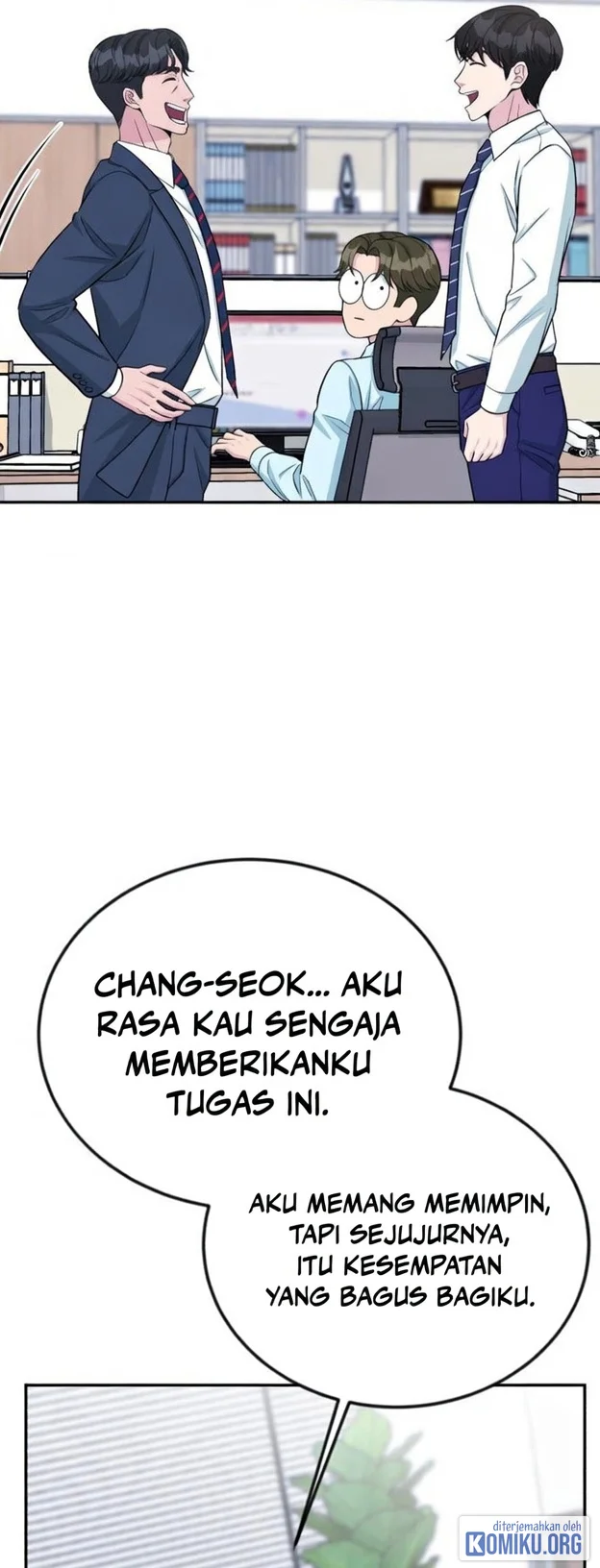 Reincarnated as a New Employee Chapter 41 - halaman 9