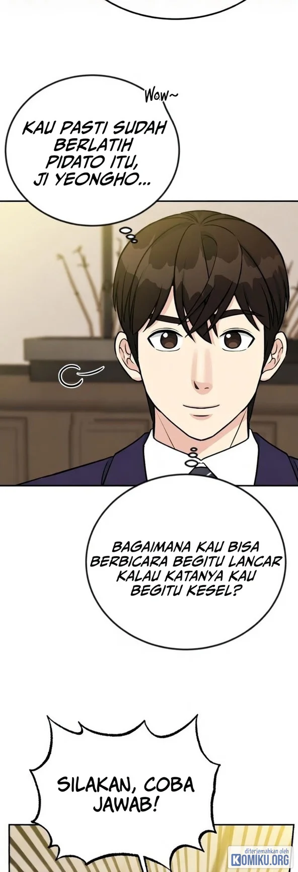 Reincarnated as a New Employee Chapter 42 - halaman 20