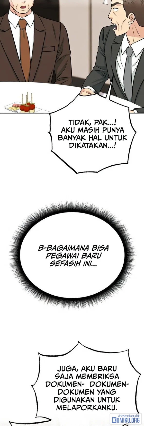 Reincarnated as a New Employee Chapter 42 - halaman 33
