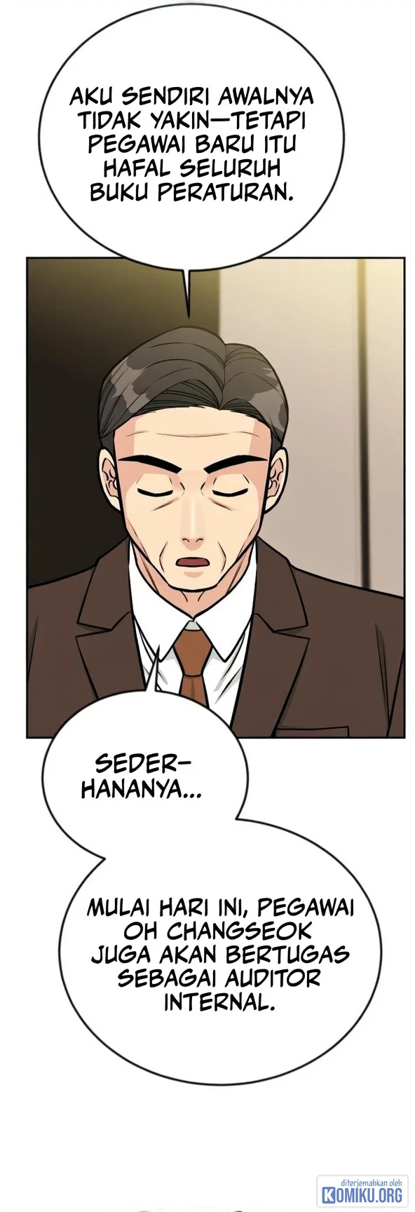 Reincarnated as a New Employee Chapter 42 - halaman 53