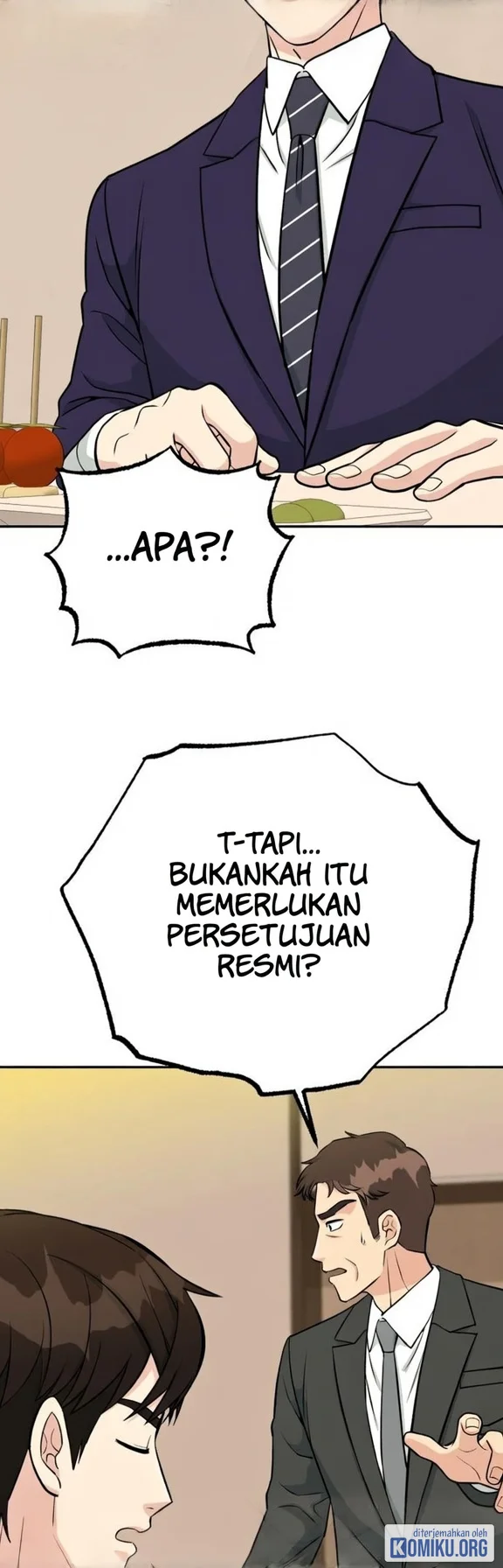 Reincarnated as a New Employee Chapter 42 - halaman 55