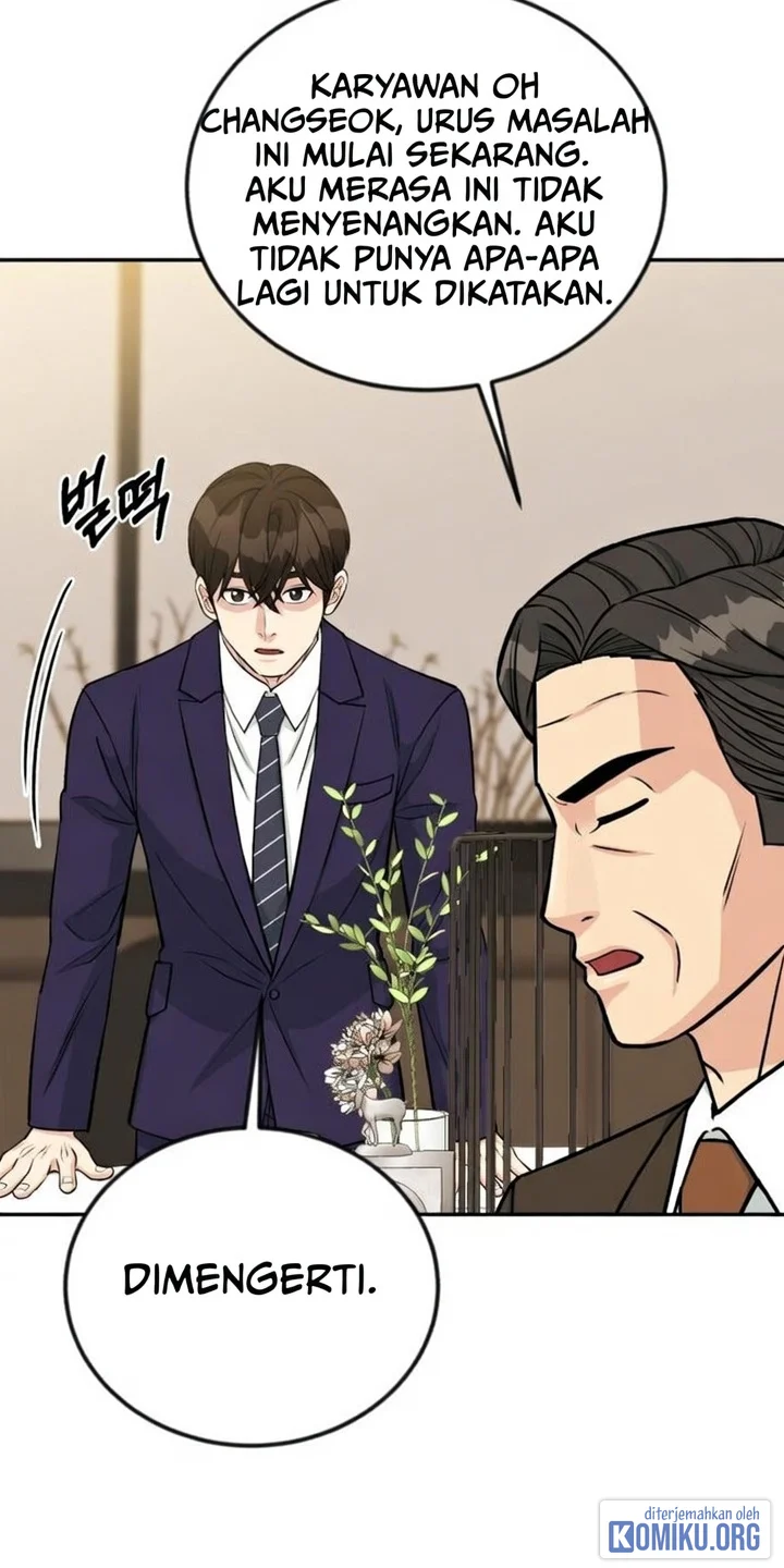 Reincarnated as a New Employee Chapter 42 - halaman 63