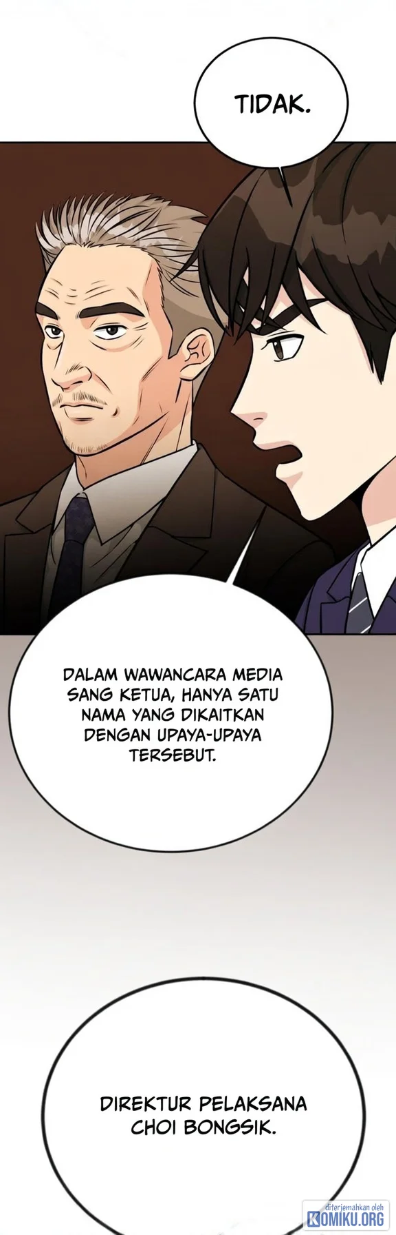 Reincarnated as a New Employee Chapter 42 - halaman 73