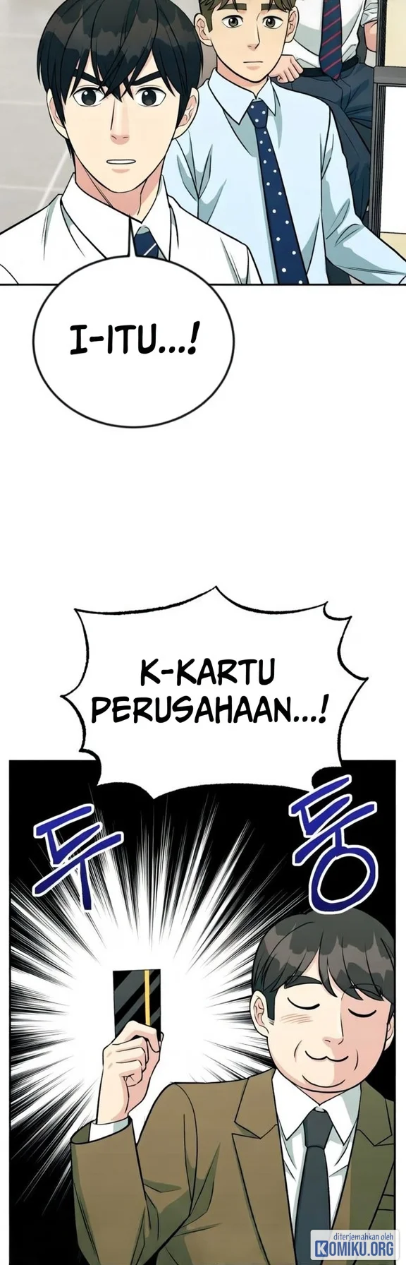 Reincarnated as a New Employee Chapter 43 - halaman 20