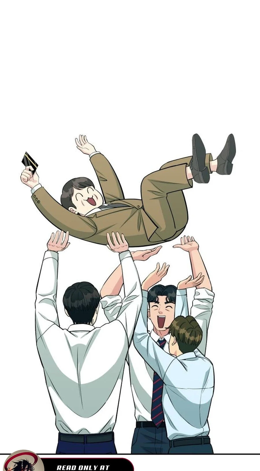 Reincarnated as a New Employee Chapter 43 - halaman 23